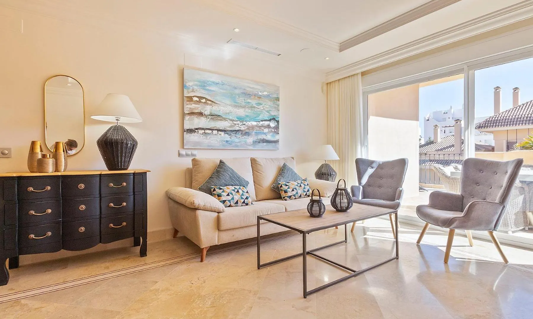Alcam Aloha Deluxe 69 Apartment Marbella