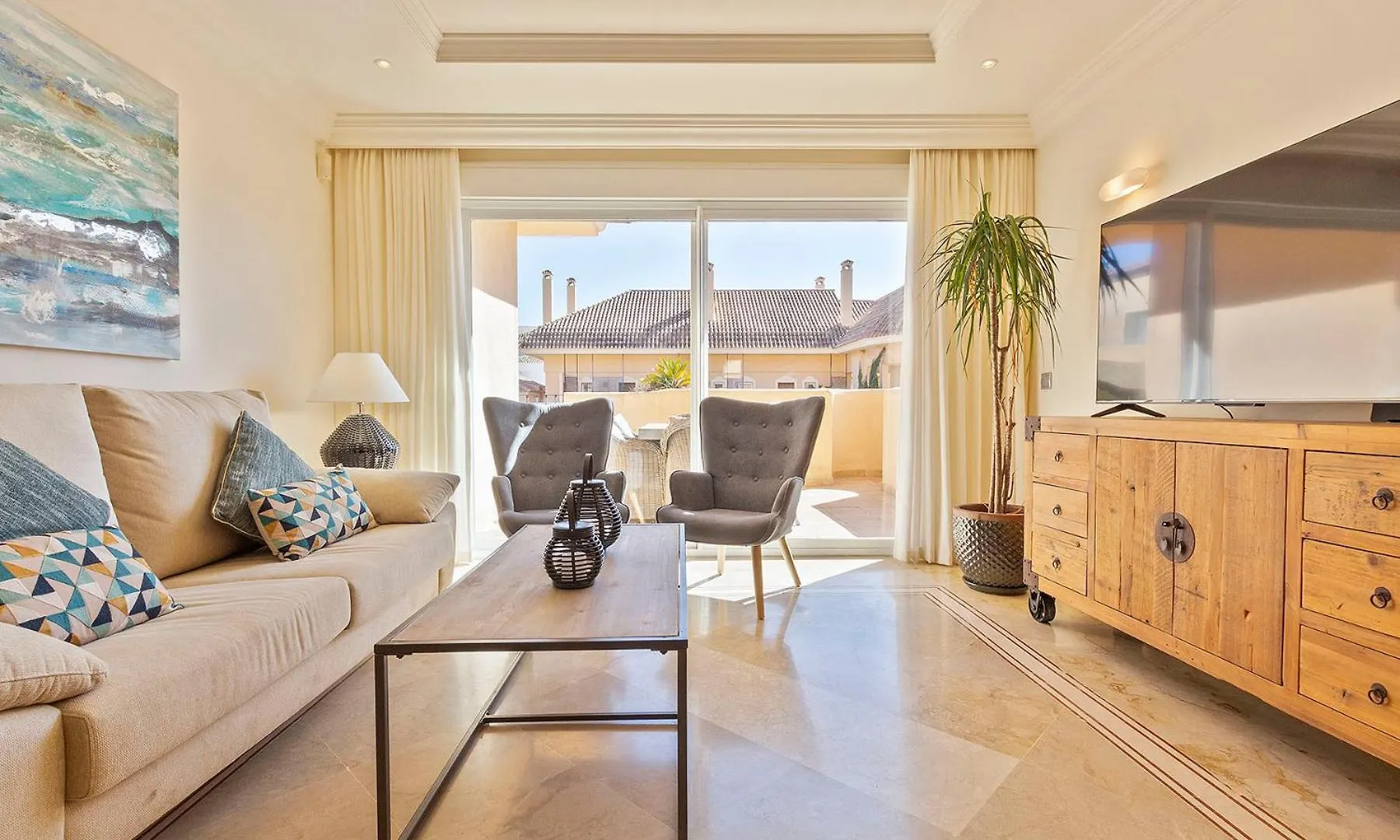 Alcam Aloha Deluxe 69 Apartment Marbella