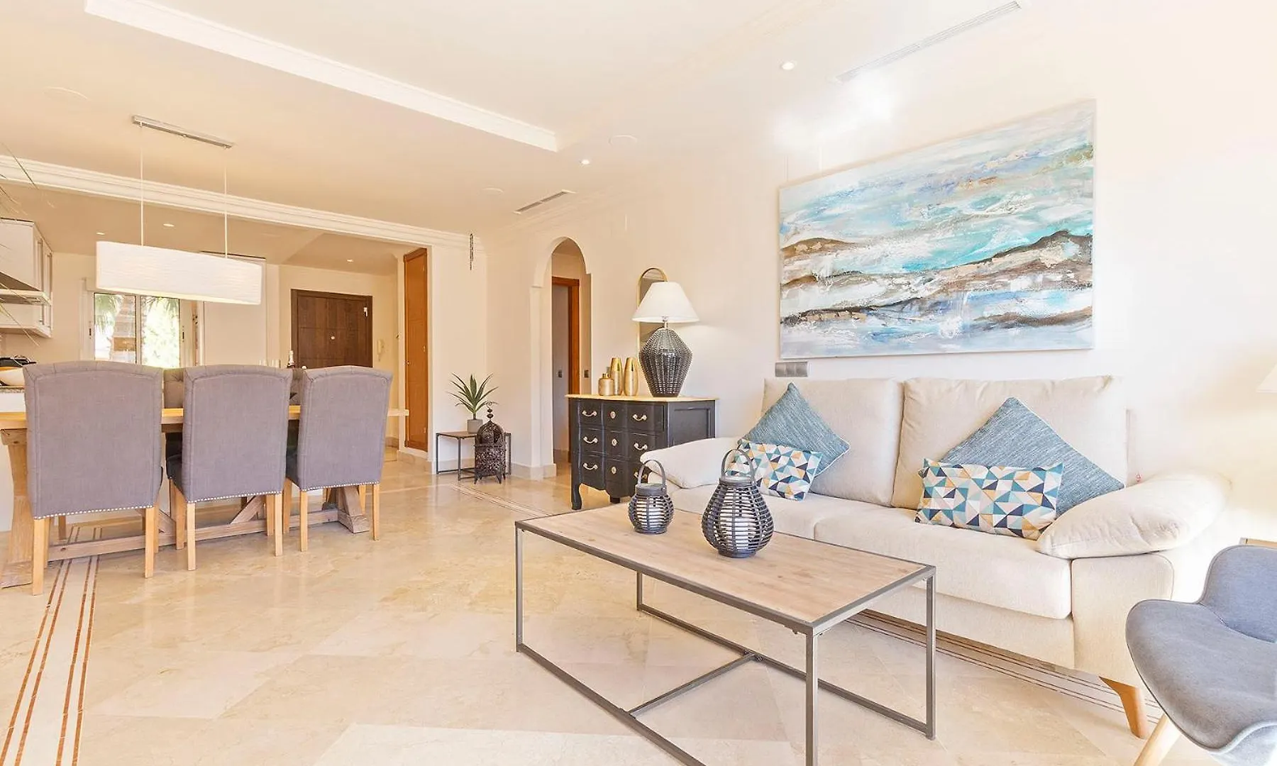 Alcam Aloha Deluxe 69 Apartment Marbella
