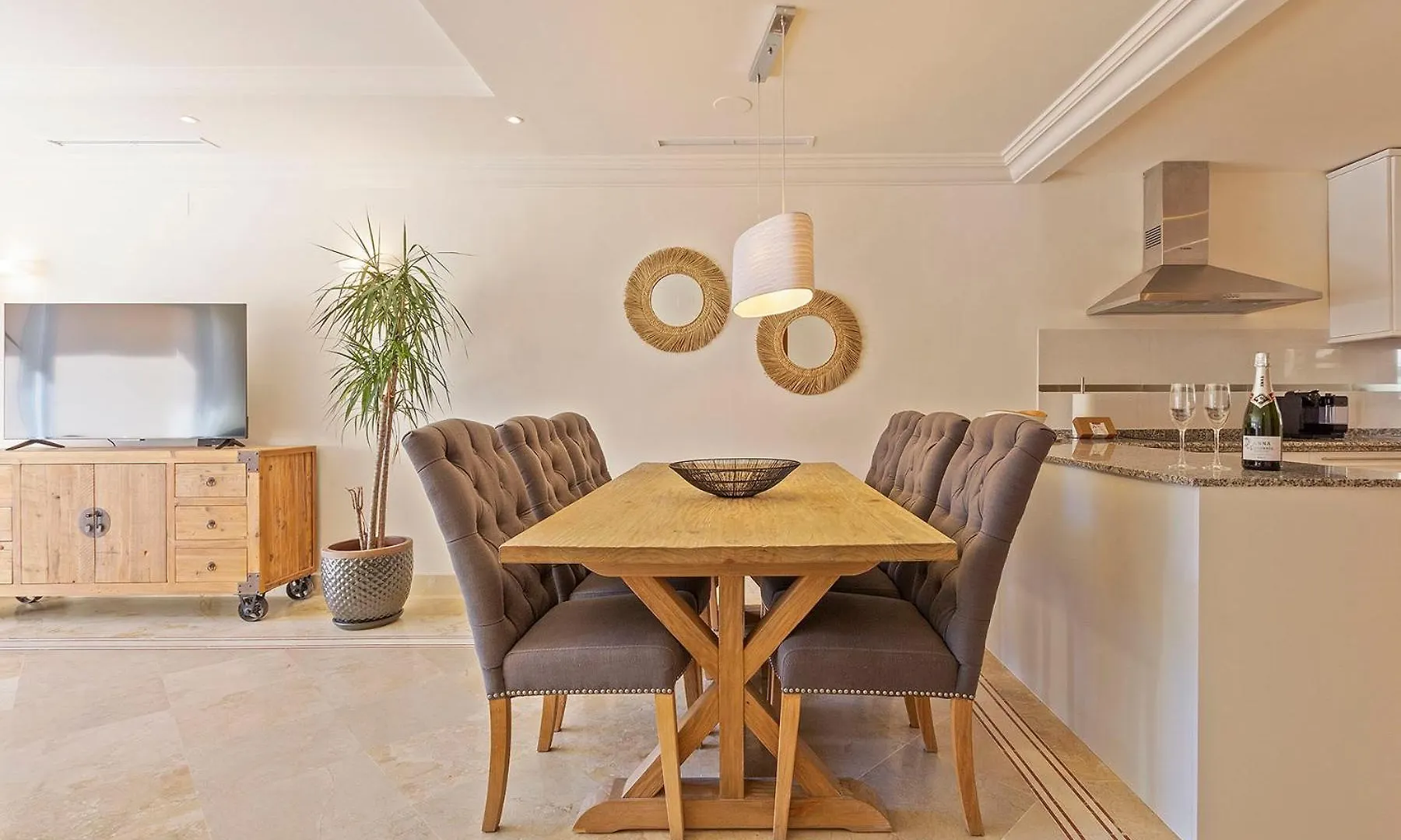 Alcam Aloha Deluxe 69 Apartment Marbella
