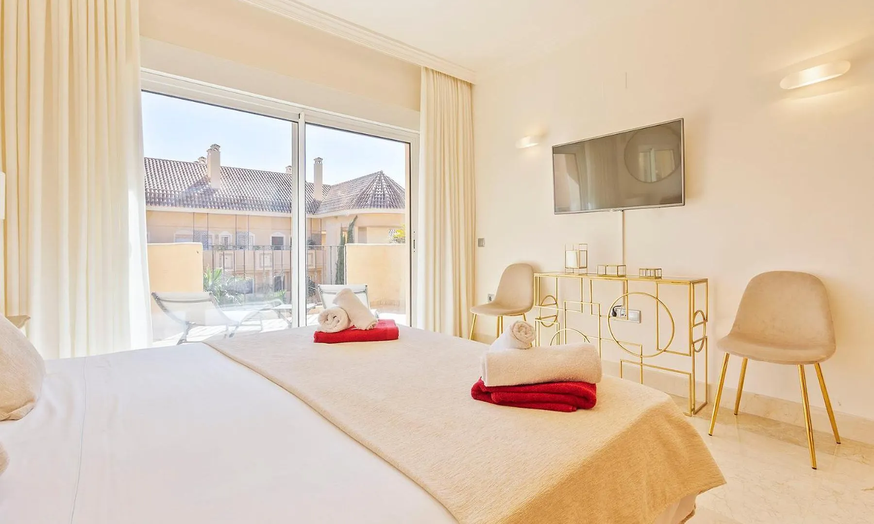Alcam Aloha Deluxe 69 Apartment Marbella