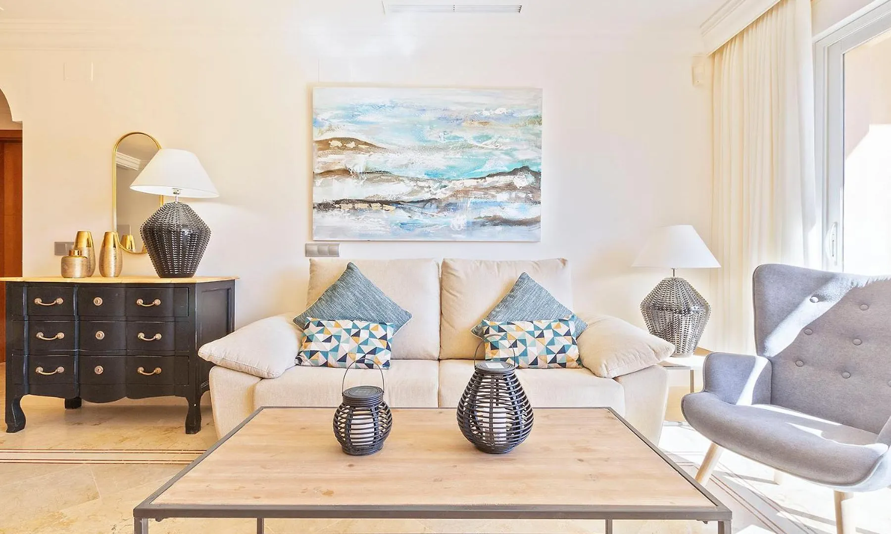 Apartmán Alcam Aloha Deluxe 69 Marbella 0*,  Španělsko